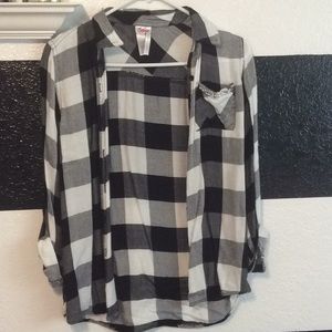 Blank, white, grey flannel for kids.